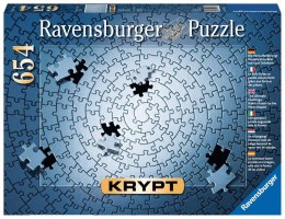 Krypt Srebrny | Puzzle 654el. | Ravensburger Ravensburger