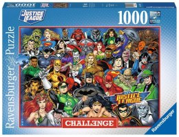 DC Comics | Puzzle 1000el. | Ravensburger Ravensburger