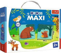 Trefl: Gra - Memos Maxi - Zwierzęta i ich dzieci Trefl