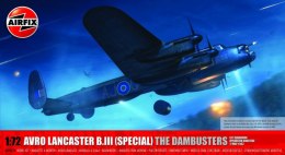 Model plastikowy Avro Lancaster B.III Special The Dambusters 1/72 Airfix