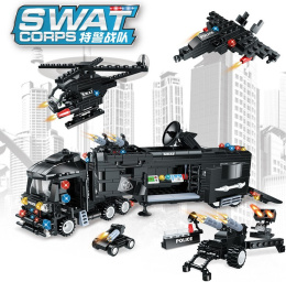 Ciężarówka szturmowa SWAT - Woma C0518