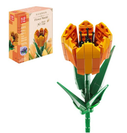 Klocki Mould King - Kwiat Tulipan 24013