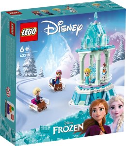 LEGO Disney Princess - Magiczna karuzela Anny i Elzy 43218