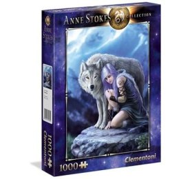 Clementoni: Puzzle 1000el. - Anne Stokes Protector Clementoni