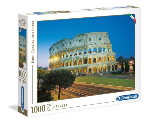 Clementoni: Puzzle 1000el. HQ - Roma - Colosseo Clementoni