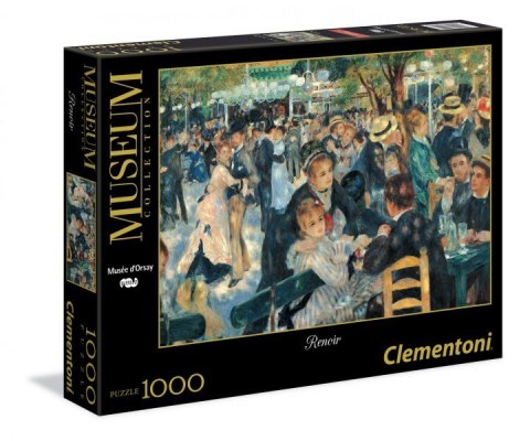 Clementoni: Puzzle 1000el. Museum Collection - Bal w Moulin de la Galette Clementoni