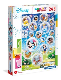 Clementoni: Puzzle 24el. maxi - Disney Classic Clementoni