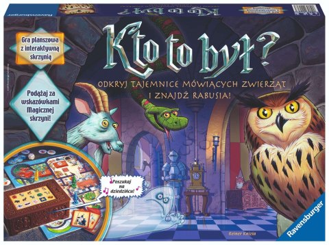 Ravensburger: Gry - Kto to był? Ravensburger