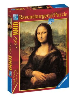 Ravensburger: Puzzle 1000el. - Da Vinci: Mona Lisa Ravensburger