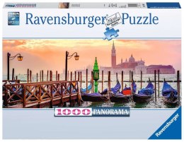 Ravensburger: Puzzle 1000el. - Panoramiczne: Weneckie Gondole Ravensburger