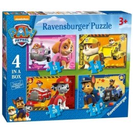 Ravensburger: Puzzle 4w1 - Psi Patrol Ravensburger
