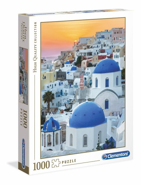 Santorini | Puzzle 1000el. HQ | Clementoni Clementoni