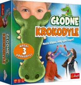 Trefl | Gra zręcznościowa | Głodne krokodyle Trefl