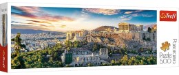 Trefl | Puzzle panoramiczne 500el. | Akropol, Ateny Trefl