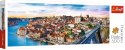 Trefl | Puzzle panoramiczne 500el. | Porto, Portugalia Trefl