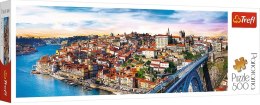 Trefl | Puzzle panoramiczne 500el. | Porto, Portugalia Trefl