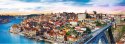 Trefl | Puzzle panoramiczne 500el. | Porto, Portugalia Trefl