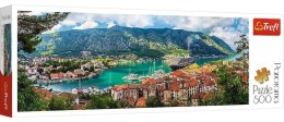 Trefl | Puzzle panramiczne 500el. | Kotor, Czarnogóra Trefl