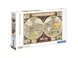 Antyczna mapa | Puzzle 6000el. | Clementoni Clementoni