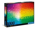 Clementoni - Puzzle 1000el. Color Boom Mosaic Clementoni