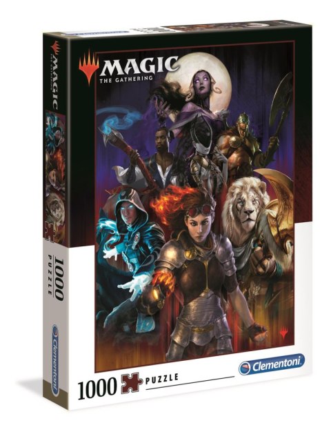 Clementoni - Puzzle 1000el. Magic The Gathering Collection Clementoni