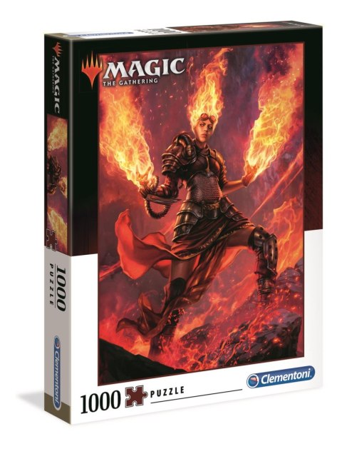 Clementoni - Puzzle 1000el. Magic The Gathering Collection Clementoni