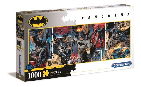 Clementoni - Puzzle 1000el. Panorama Batman Clementoni