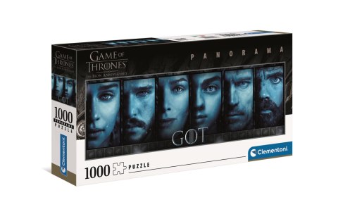 Clementoni - Puzzle 1000el. Panorama Game Of Thrones Clementoni