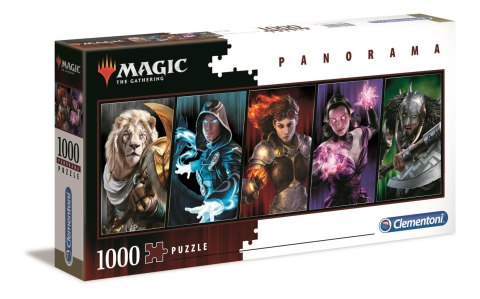 Clementoni - Puzzle 1000el. Panorama Magic The Gathering Collection Clementoni