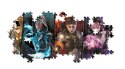 Clementoni - Puzzle 1000el. Panorama Magic The Gathering Collection Clementoni