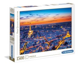Clementoni: Puzzle 1500el. Hq Paris View Clementoni