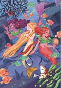 Clementoni - Puzzle 180el. Mermaids Clementoni