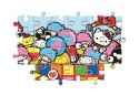 Clementoni - Puzzle 24el. Maxi Hello Kitty Clementoni