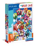 Clementoni - Puzzle 24el. Maxi Pixar Party Clementoni