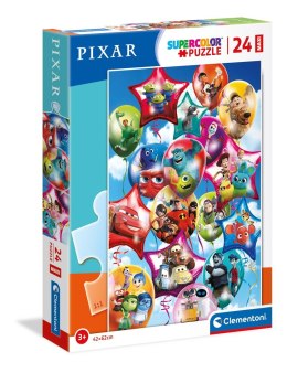 Clementoni - Puzzle 24el. Maxi Pixar Party Clementoni