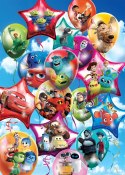 Clementoni - Puzzle 24el. Maxi Pixar Party Clementoni