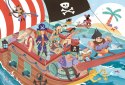 Clementoni - Puzzle 24el. Maxi Pirates Clementoni