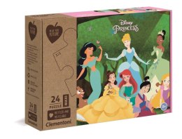 Clementoni: Puzzle 24el. Maxi Play For Future Princess Clementoni