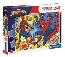 Clementoni - Puzzle 24el. Maxi Spider-Man Clementoni