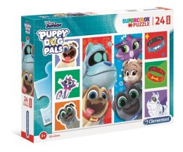 Clementoni: Puzzle 24el. Maxi Super Kolor Puppy Dog Pals Clementoni