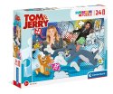 Clementoni - Puzzle 24el. Maxi Tom&Jerry Clementoni