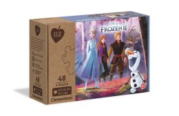 Clementoni: Puzzle 3X48el. Play For Future Frozen 2 Clementoni