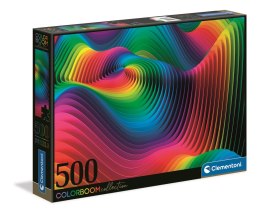 Clementoni - Puzzle 500el. Color Boom Waves Clementoni