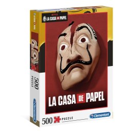 Clementoni: Puzzle 500el. - Dom z Papieru Clementoni