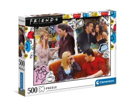 Clementoni - Puzzle 500el. Friends Clementoni