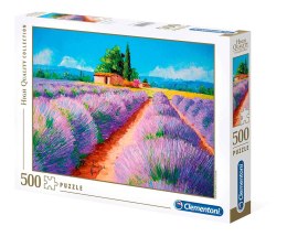 Clementoni: Puzzle 500el. Hq Lavender Scent Clementoni