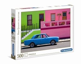 Clementoni: Puzzle 500el. Hq The Blue Car Clementoni