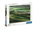 Clementoni - Puzzle 500el. Hq Tuscany Hills Clementoni