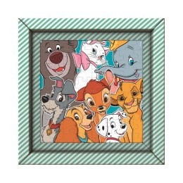 Clementoni: Puzzle 60el. Frame Me Up Disney Animals Clementoni