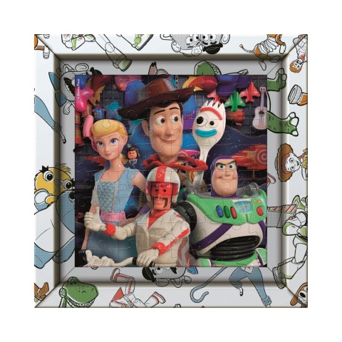 Clementoni: Puzzle 60el. Frame Me Up Toy Story 4 Clementoni